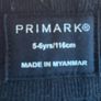 Primark Penneys black Joggers, age 5-6 NEW Image 3