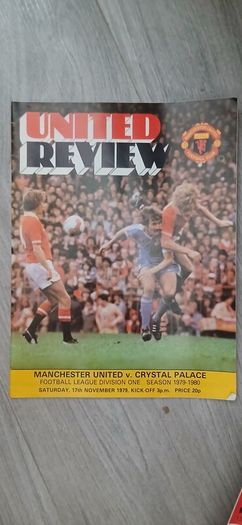 programmes (Manchester United)