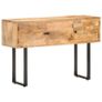 Sideboard 116x35x75 cm Solid Mango Wood Image 9