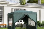 3x3m Pop Up Gazebo with Carry Bag and 4 sides