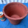 Vintage terracotta flower pot Image 3