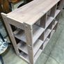 Solid wood (heavy) storage / display unit Image 3