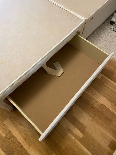 storage bed