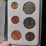 1980 Isle Of Man Coin Set Image 3