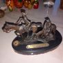 Bronze sculpture of Don Quixote, heavy, collectible, D18 post 10e Image 3