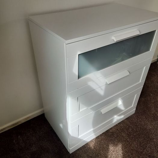 Chest of 3 drawers Brimnes