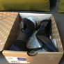 High heels shoes navy/black/brown (new) Image 5