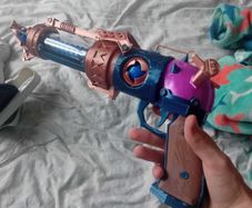 Jinx zapper gun from arcane