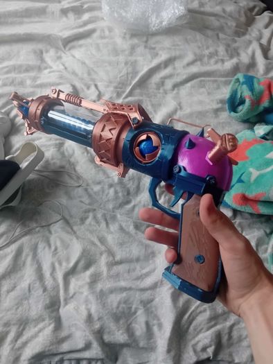 Jinx zapper gun from arcane