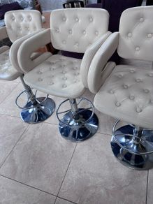 Cream Bar Stools
