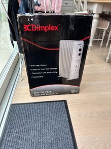 Dimplex radiator