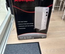 Dimplex radiator