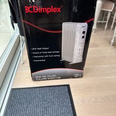 Dimplex radiator