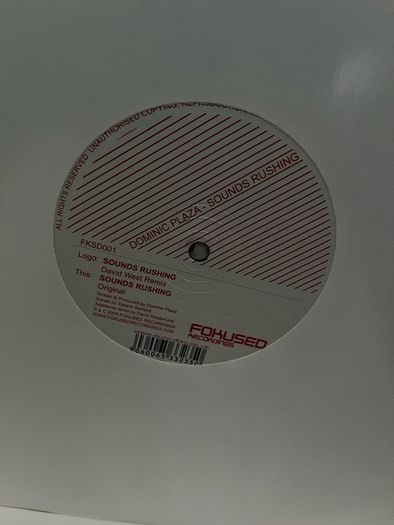 25e-80e \\ House ,deep house , trance 12" vinyl