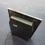 Stanley Argon Bailey Insert Electric Fire Black and Brushed Chrome Image 3