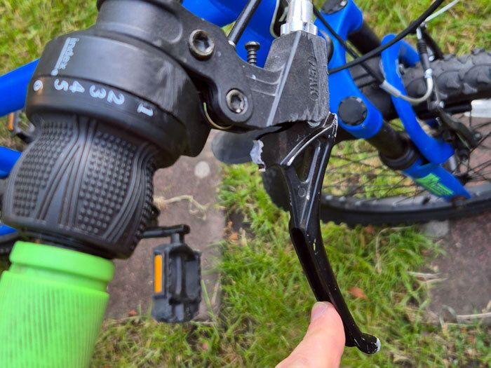 6-Speed Boys Mountain Bike