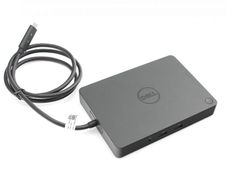 Dell WD15 Monitor Dock 4K with Original 130W Adapter, USB-C, HDMI, Mini DisplayPort, Vga
