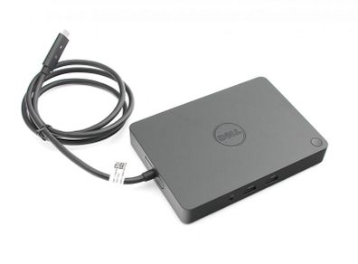 Dell WD15 Monitor Dock 4K with Original 130W Adapter, USB-C, HDMI, Mini DisplayPort, Vga