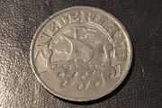 Holland 1942 25 cents German Occupation