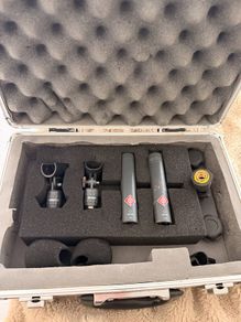Nuemann KM 184 (Pair) Diaphragm Condenser Mic