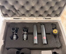 Nuemann KM 184 (Pair) Diaphragm Condenser Mic
