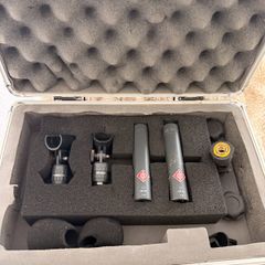 Nuemann KM 184 (Pair) Diaphragm Condenser Mic