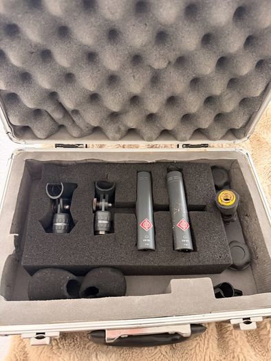 Nuemann KM 184 (Pair) Diaphragm Condenser Mic