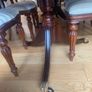 Mahogany Wood Dining Table Image 3
