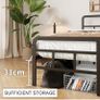 King Size Bed Frame with Curved Headboard Image 5