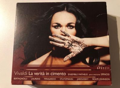 Vivaldi: La verita in cimento. 3 x CD Boxset. Free Postage!