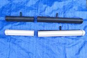 Volvo V60 &amp; Volvo V70 cargo net for wagon models light cream &amp; black colours available   Part Numbers: 9928200018 &amp; 9928200019