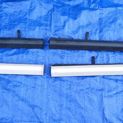 Volvo V60 & Volvo V70 cargo net for wagon models light cream & black colours available   Part Numbers: 9928200018 & 9928200019