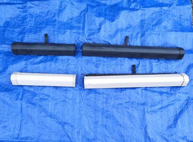 Volvo V60 & Volvo V70 cargo net for wagon models light cream & black colours available   Part Numbers: 9928200018 & 9928200019