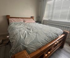 King Size Bed open to offers