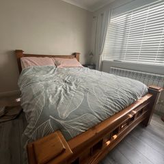 King Size Bed open to offers