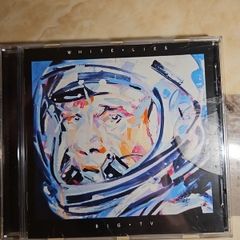 White Lies CD - Big TV