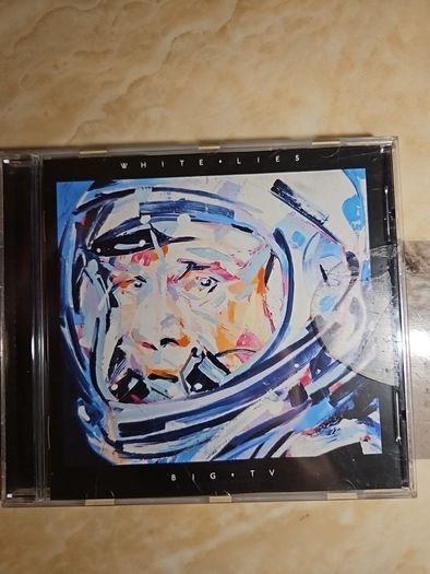 White Lies CD - Big TV