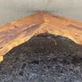 NEW Rustic Driftwood Corner Shelf Piece Image 2