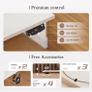 120 x 60 cm Sit-Stand Desk with 2 Memory Buttons Image 4