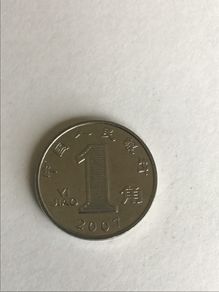 Peoples Republic of China 1 Jiao 2007  Coin