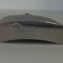 Peterson of Dublin Black Leather Hip Flask (Model 407) - Exterior Excellent / Interior Needs TLC Image 3