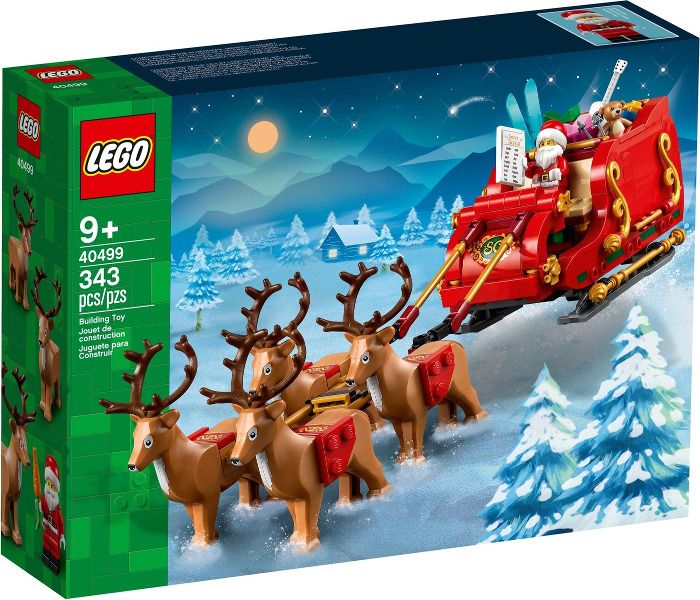 Lego Set No. 40499 - Santa's Sleigh