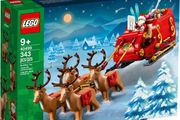 Lego Set No. 40499 - Santa's Sleigh