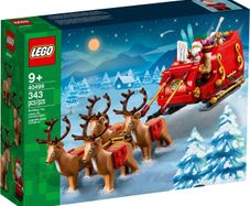 Lego Set No. 40499 - Santa's Sleigh