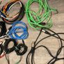 Audio Cable Bundle XLR Jack RCA Patch Leads Image 2
