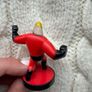 Mr Incredible Disney Pixar The Incredibles 2 Mini Blind Figure JAKKS CAKE TOPPER Used Pleaase  look at the pictures Image 4