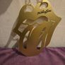 The Rolling Stones Metal Wall hanging Image 2