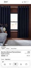 Next Blackout curtains