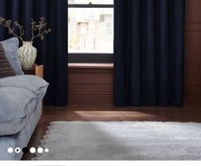 Next Blackout curtains