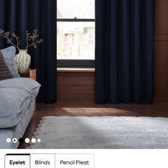Next Blackout curtains